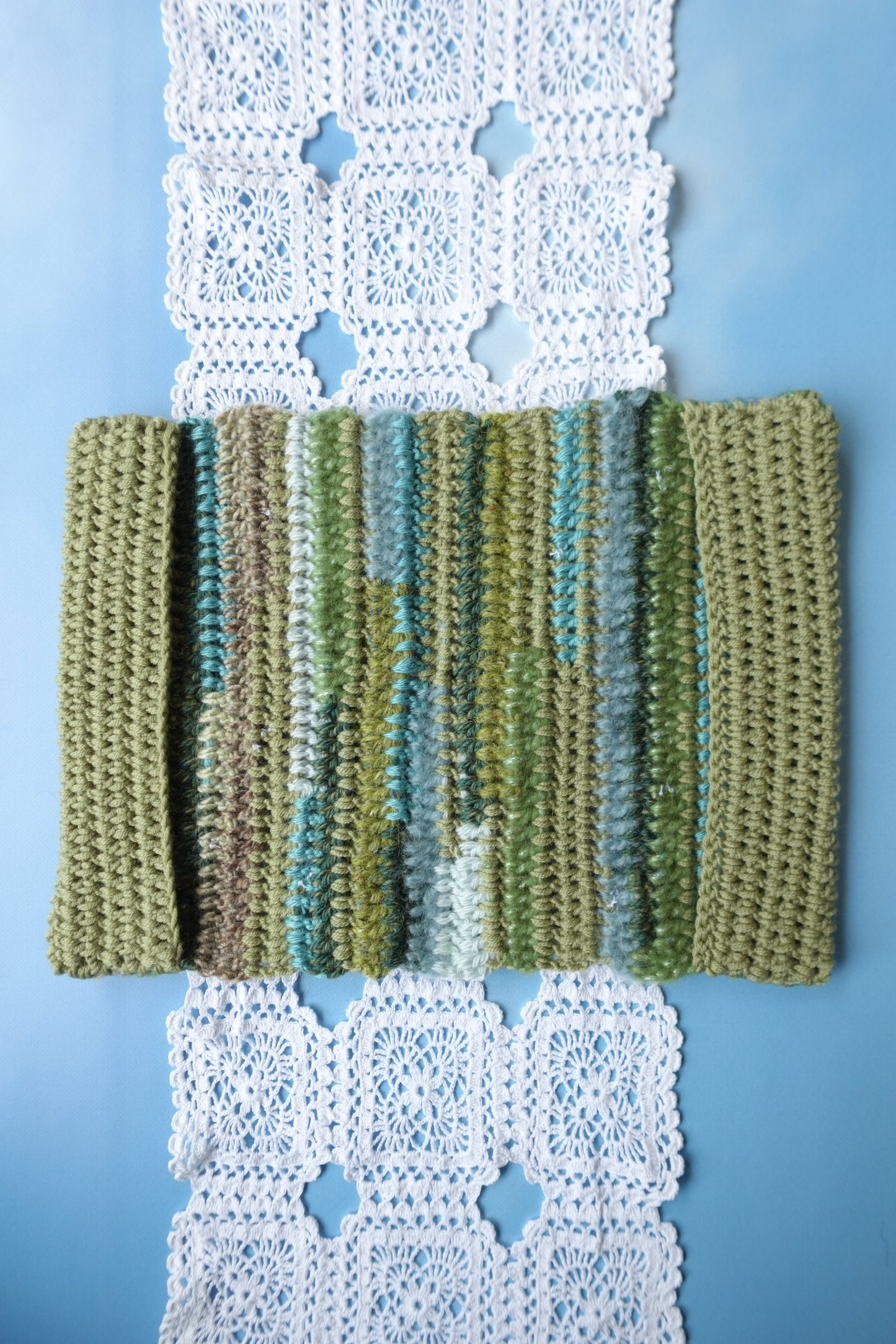 A5 Crochet Book Cover with Buttons