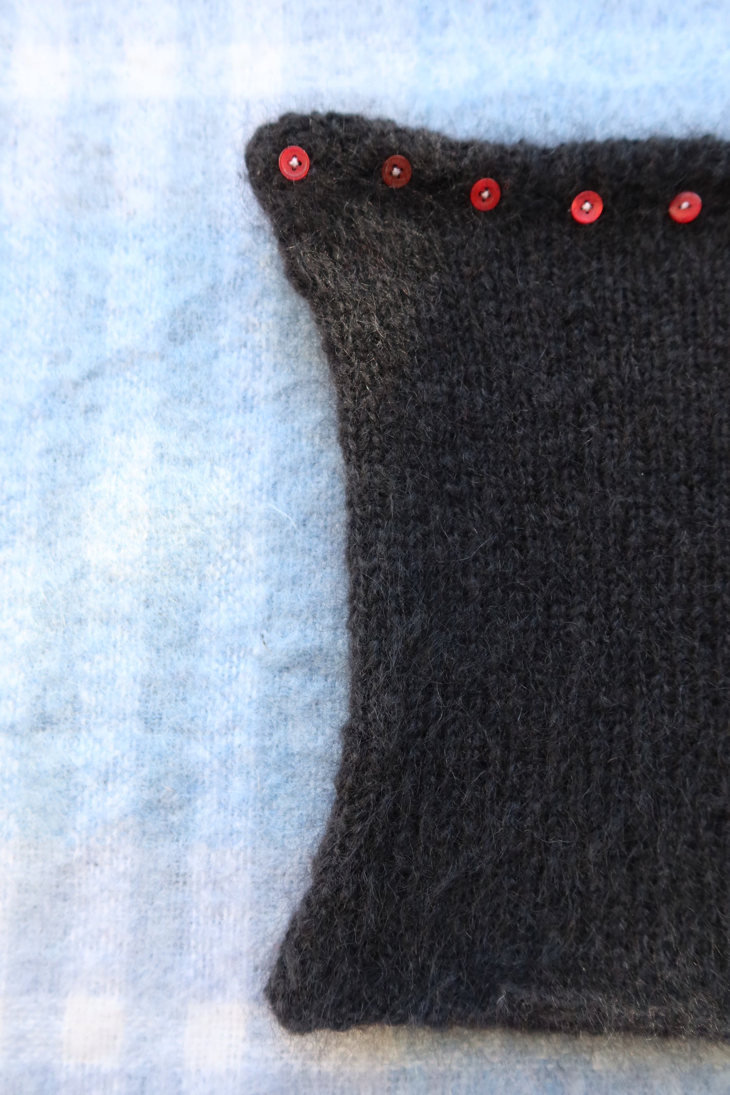 Mohair Button Tube Top