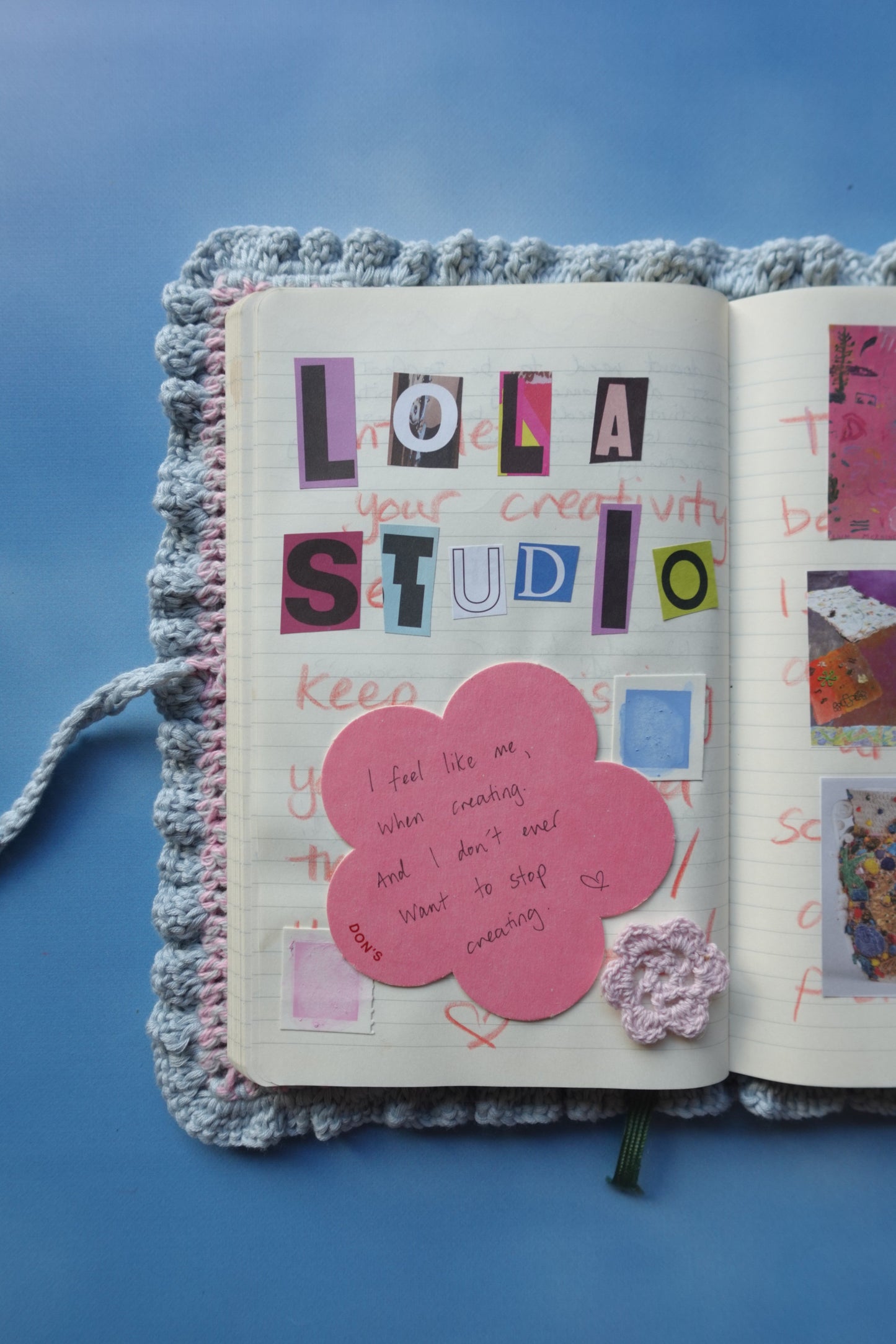 A5 Frill Book Cover