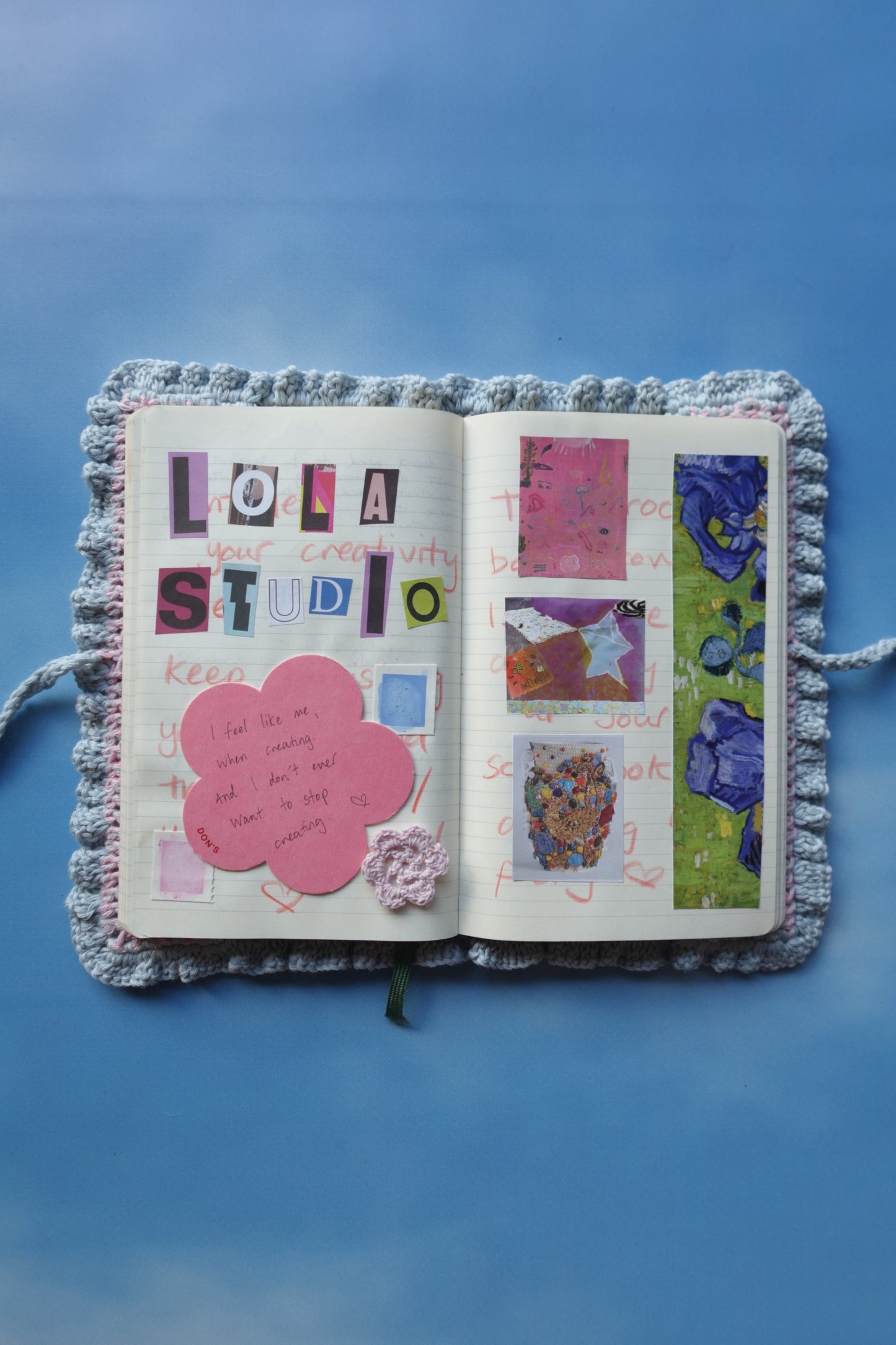 A5 Frill Book Cover