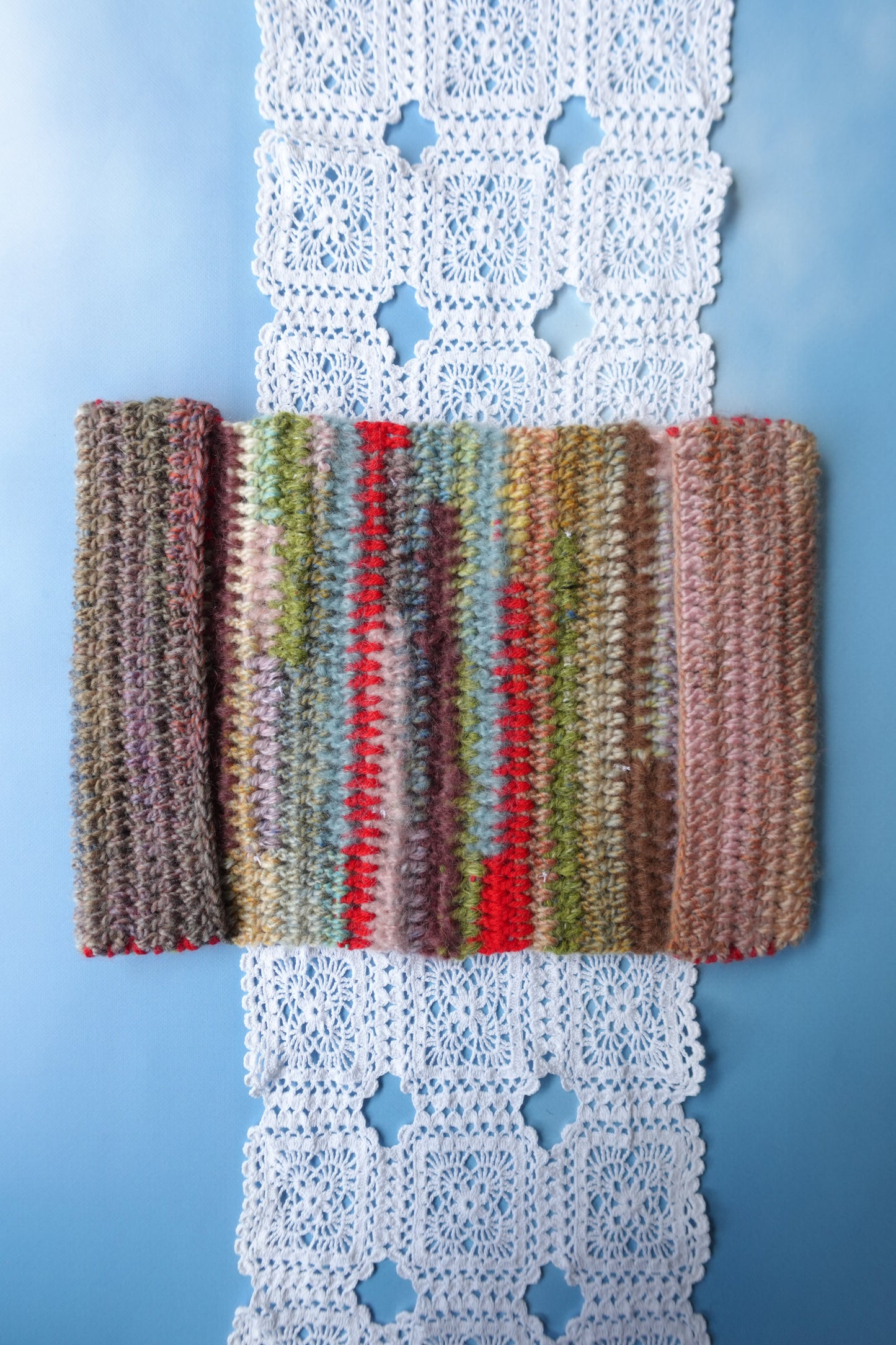 A5 Crochet Book Cover with Buttons