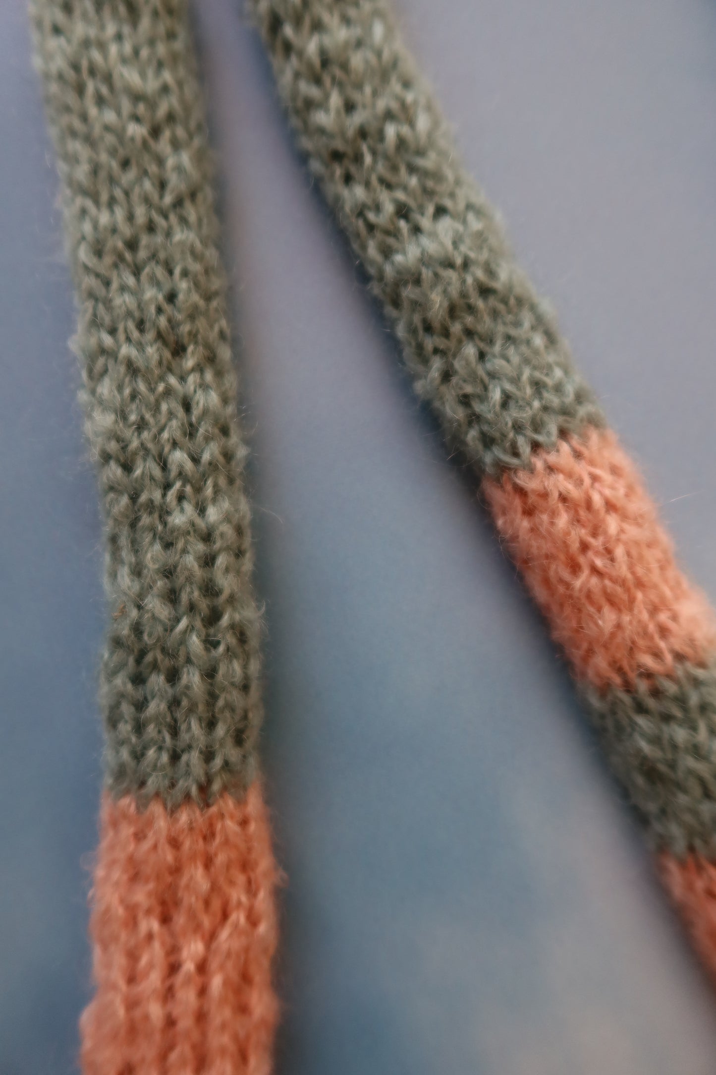 Slinky Scarf in Blue & pink