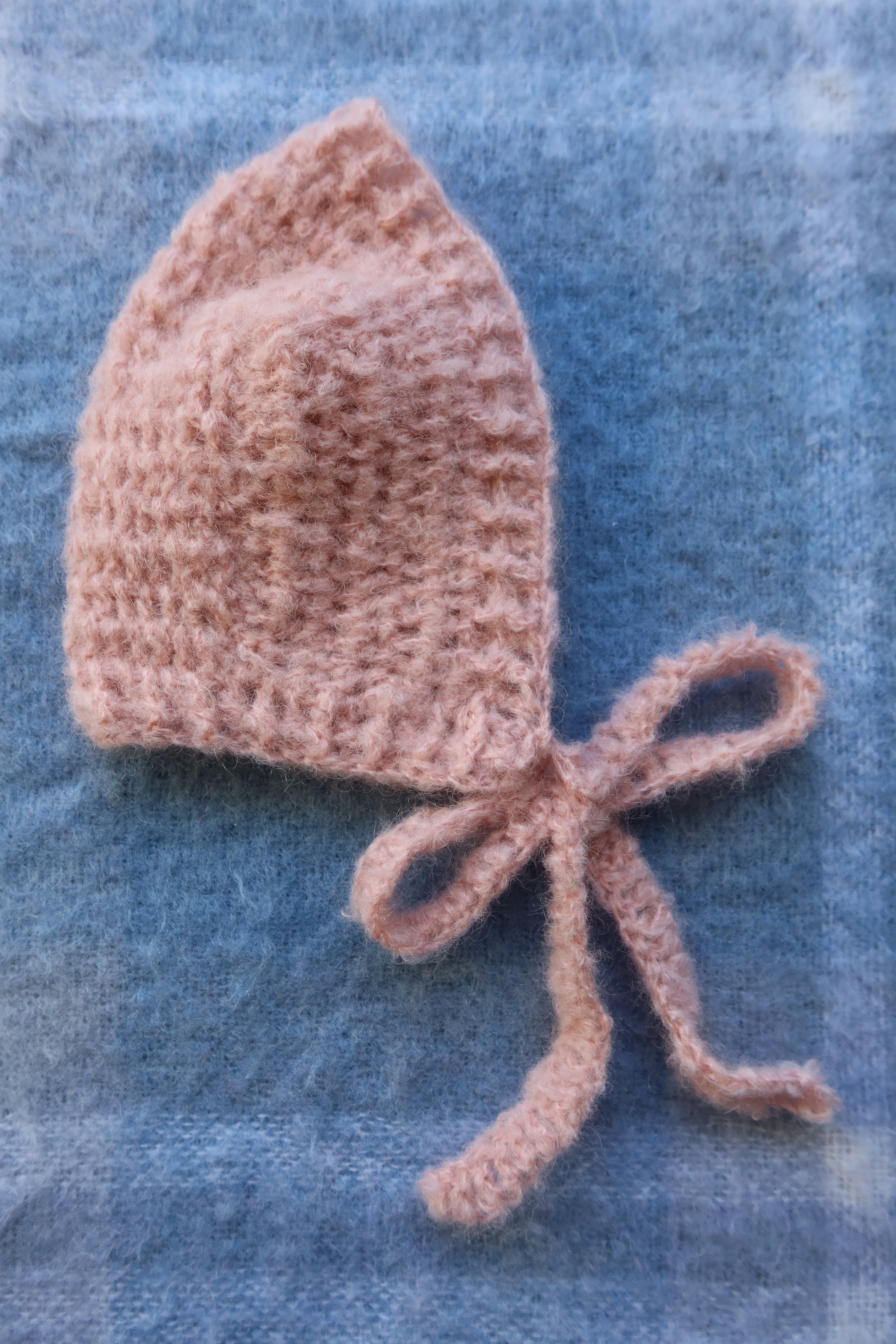 Beige Ribbon Bow Applique Knit Sweater | Lime Lush Boutique